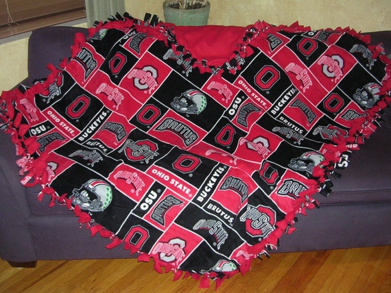 Finish a Fleece Blanket - Welcome to Project Linus