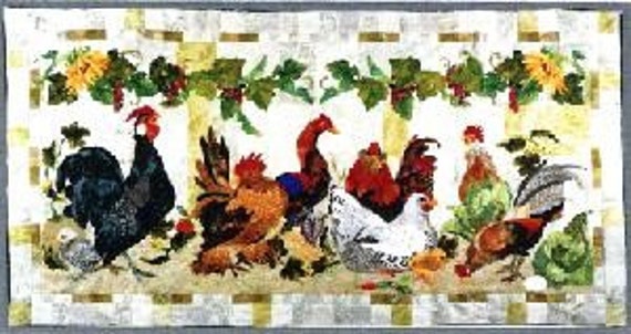 Chicken Quilt Patterns at SHOP.COM