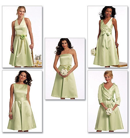 Butterick 6391 Sewing Pattern Designer Rimini Formal Prom Dress