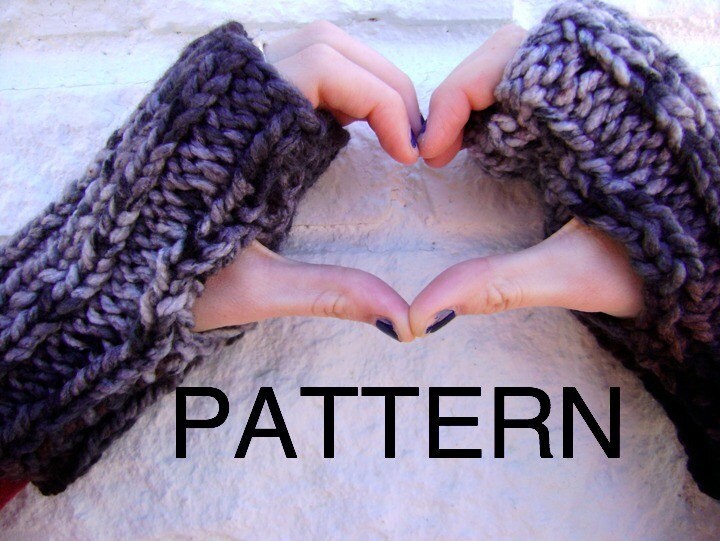 Free Crochet Pattern Fingerless Mittens Gloves | Kawaii Crochet