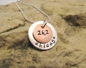 Marathon or Half Marathon - Runner Jewelry