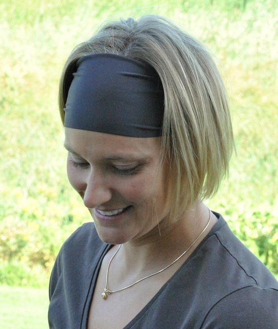 Basic Brown Stretch Non Slip Headband