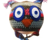 Owl hat size 1