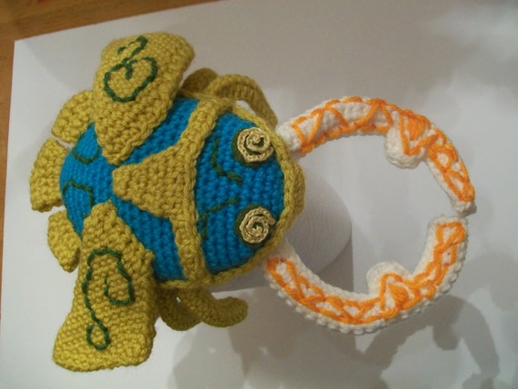 Hook Beetle Amigurumi as Seen on Legend of Zelda Skyward Sword