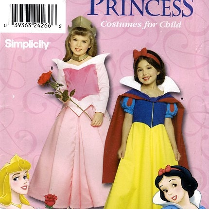 Disney Princess Costume Patterns Kids and Family - Shopping.com
