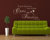 Coco Chanel Vinyl Wall Decal Sticker Lg