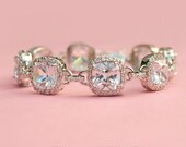 FREE SHIPPING - Vintage Inspired Wedding Bracelet