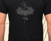 Sufi Whirling T-shirt for man, Sizes S & M