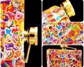 4 oz Totally 90's Bitchin' LISA FRANK Flask