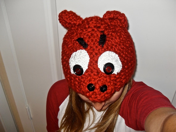 Crocheted Hot Hat