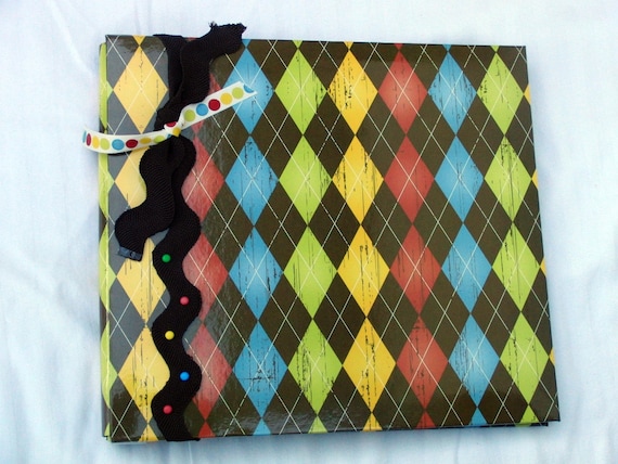 Premade Scrapbook - School Days 8x8 Ready-Made Scrapbook