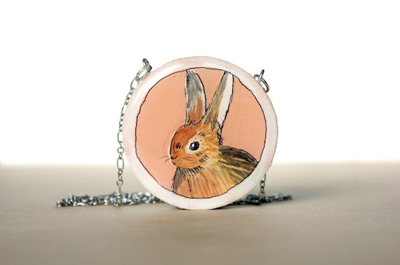 Rabbit necklace