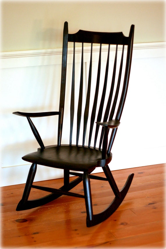 contemporary rocking chair