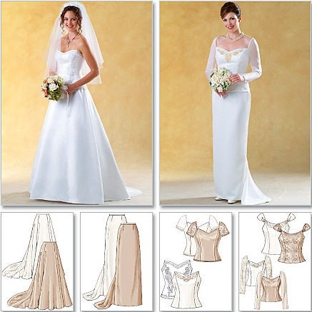 Butterick Bridal Pattern | eBay