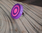 Adjustable paper ring - Quilling