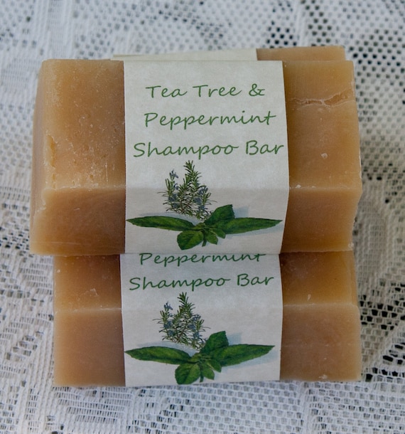 Tea Tree & Peppermint Shampoo Bar