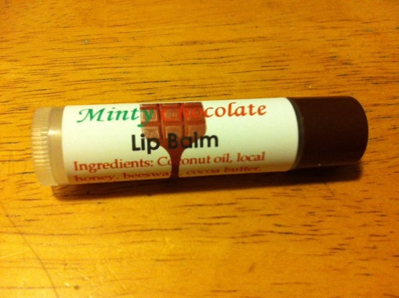 SALE: Natural Kiss Minty Chocolate Lip Balm