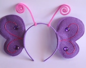 Butterfly Wings Headband