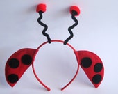 Ladybug Wings Headband