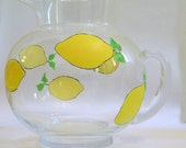 Lemon Pitcher