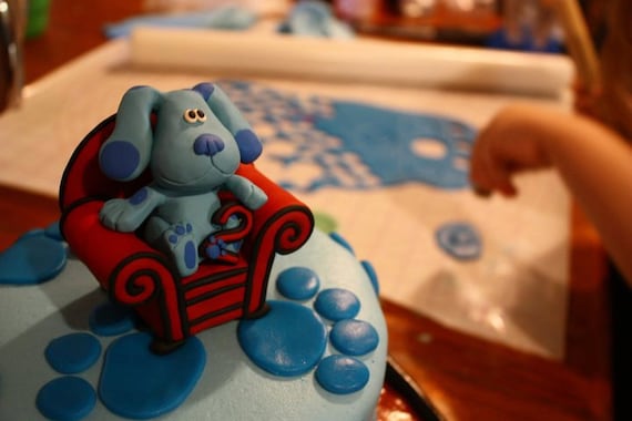 Blue´s Clues: Cake Gallery. 