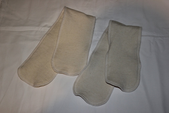 Hemp French Terry Soakers - Set of 2