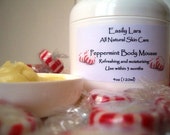 Whipped Peppermint Body Mousse