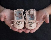Studded Ballet Slippers: PINK 8 TODDLER