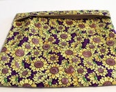 Microwave Baked Potato Cooking  Bag Autumn Sunflowers