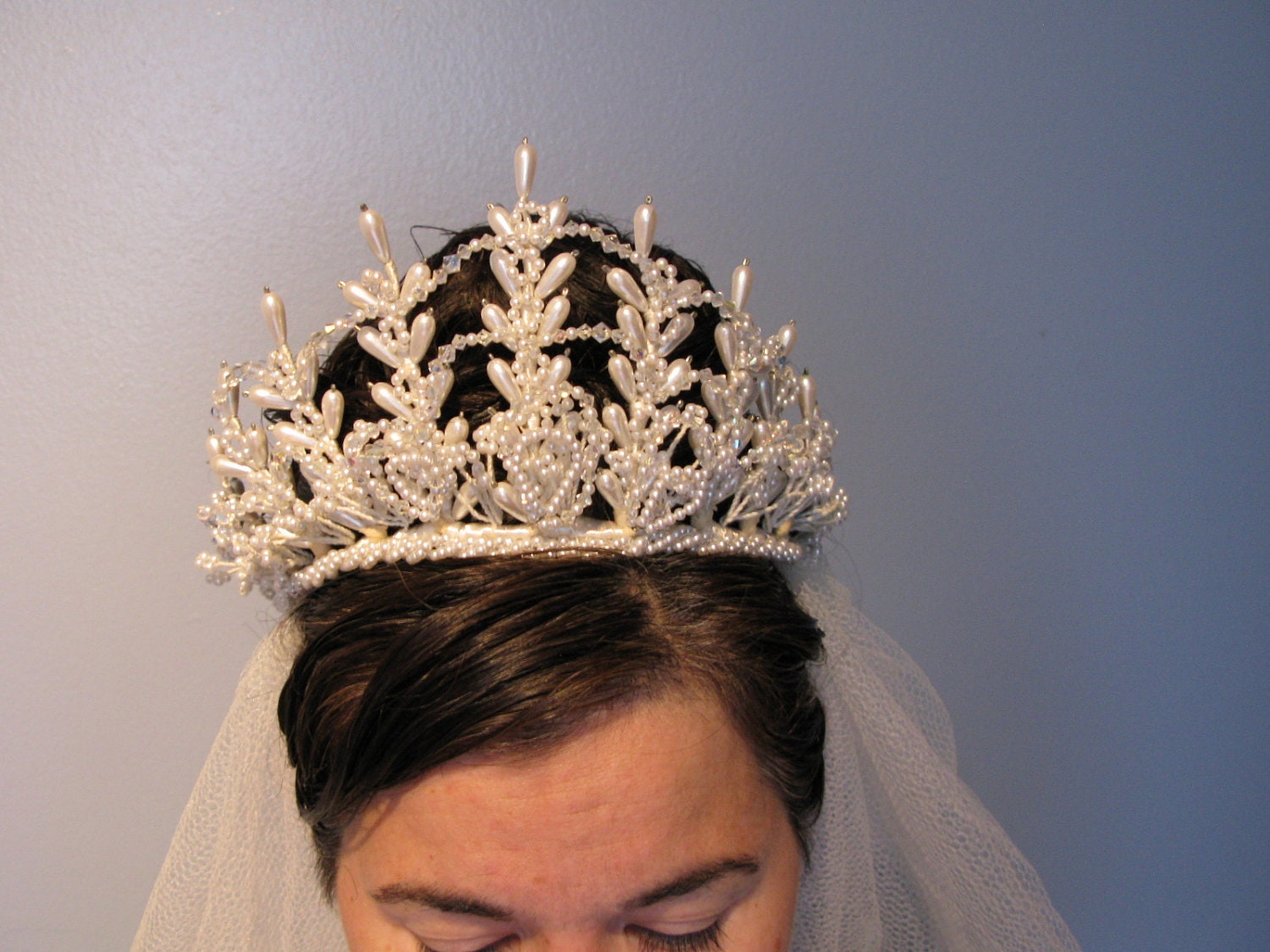 Vintage Bridal Tiara 1