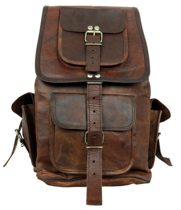 Brown Leather Satchel - Pirate4x4.Com : 4x4 and Off-Road Forum