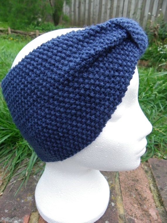 PDF knitting pattern turban headband earwarmer 6 by Knittingtopia