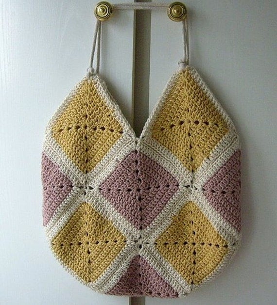 ACCROchet beach bag pattern