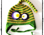 Crochet Hat  Rising Globling VA
