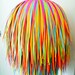 Gorgeous handmade colourful paper hanging by MelsCreativeDesigns