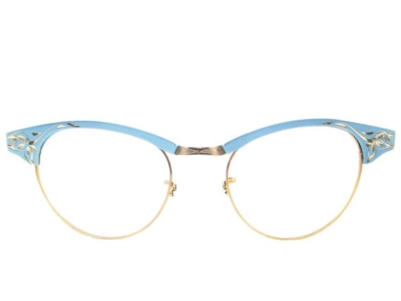 Vintage  Cat Eye Glasses Eyeglasses Sunglasses Glasses New 50s Frame