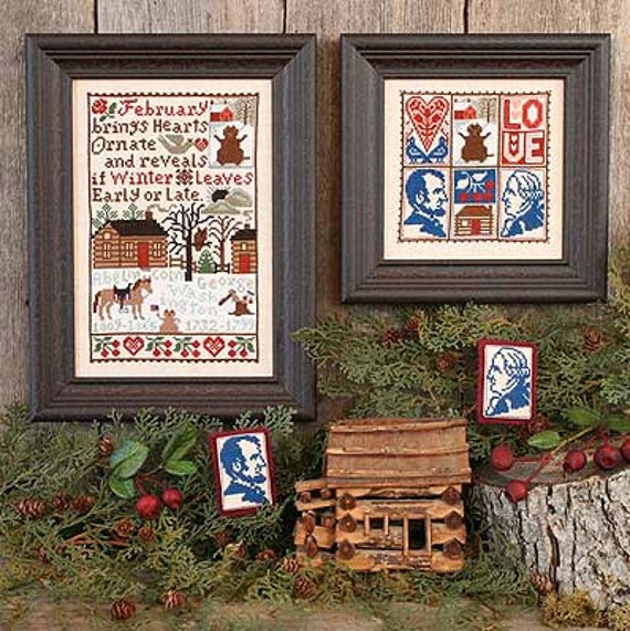 Amazon.com: Stoney Creek Counted Cross Stitch Pattern Book: Happy