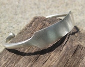 Child's Silver West-African ID Bracelet