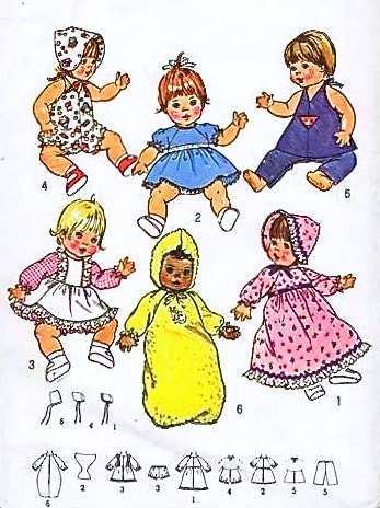 Vintage Baby Doll
 Diaper Pattern | eBay