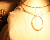 One of a Kind  Egyptian revival Necklace Hathor Sekmet  Wadjet
