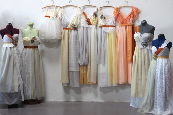 For Flutter Sleeve and Thicker Strap Dresses--Individual Final Payment for Helena Robinson's Custom Bridesmaids Dresses