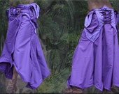 Nixen Warp Skirt with side pockets