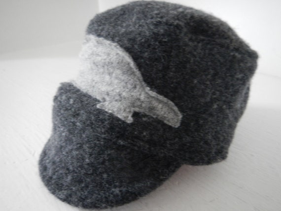 upcycled repurposed wool baby hat Little Turtle Upcycled Wool baby hat cadet newsboy newborn 3 6 9 12 months boy girl nature repurposed recycled t shirt solar made