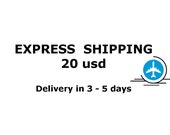 EXPRESS SHIPPING - Delivery in 3 - 5 days