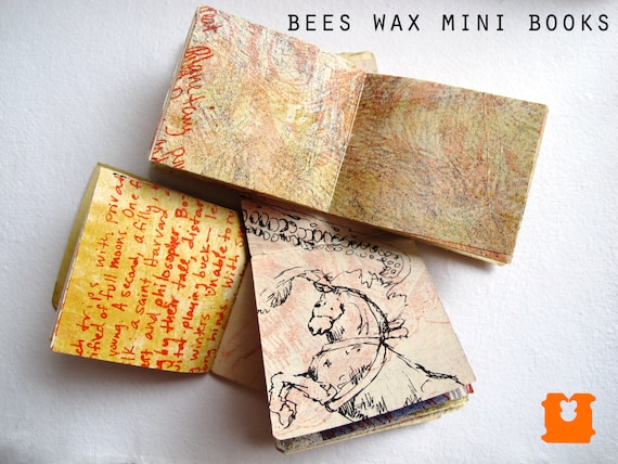 Beeswax Mini Books