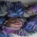 Hand dyed Ribbon Yarn, Frost - Vineyard