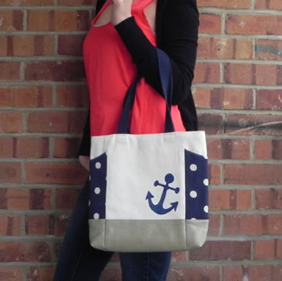 nautical handbag