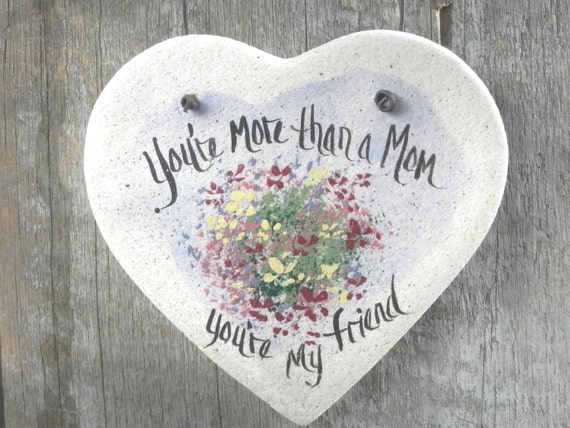 Heart Salt Dough Ornament / Mother's Day / by cookiedoughcreations