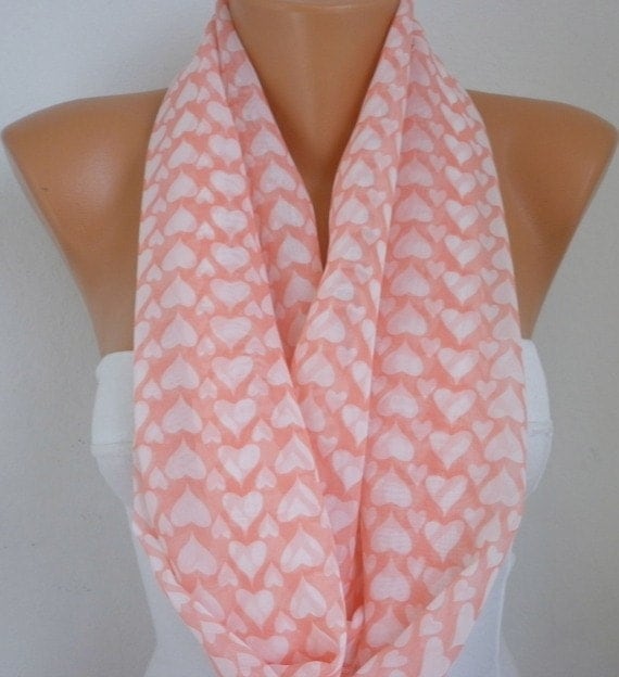 fun neck scarf for valentines day