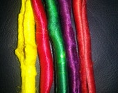 Silk carrier Rods